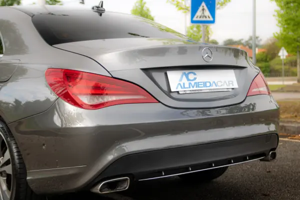 Mercedes-Benz CLA 220 CDI Urban Aut. 5