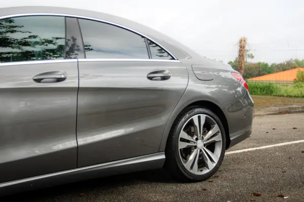 Mercedes-Benz CLA 220 CDI Urban Aut. 4