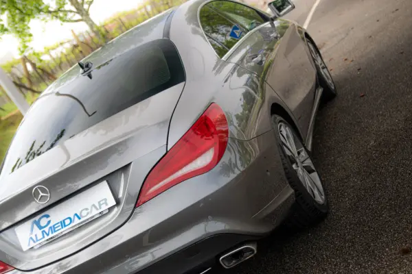 Mercedes-Benz CLA 220 CDI Urban Aut. 6
