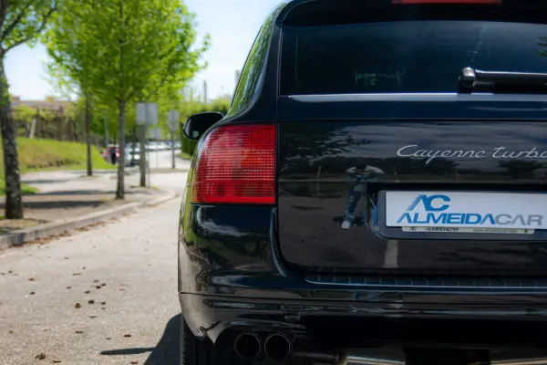 Porsche Cayenne Turbo 49