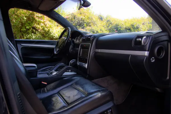 Porsche Cayenne Turbo 40