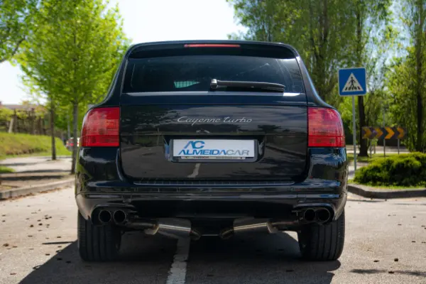 Porsche Cayenne Turbo 14