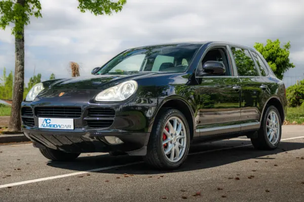 Porsche Cayenne Turbo 9