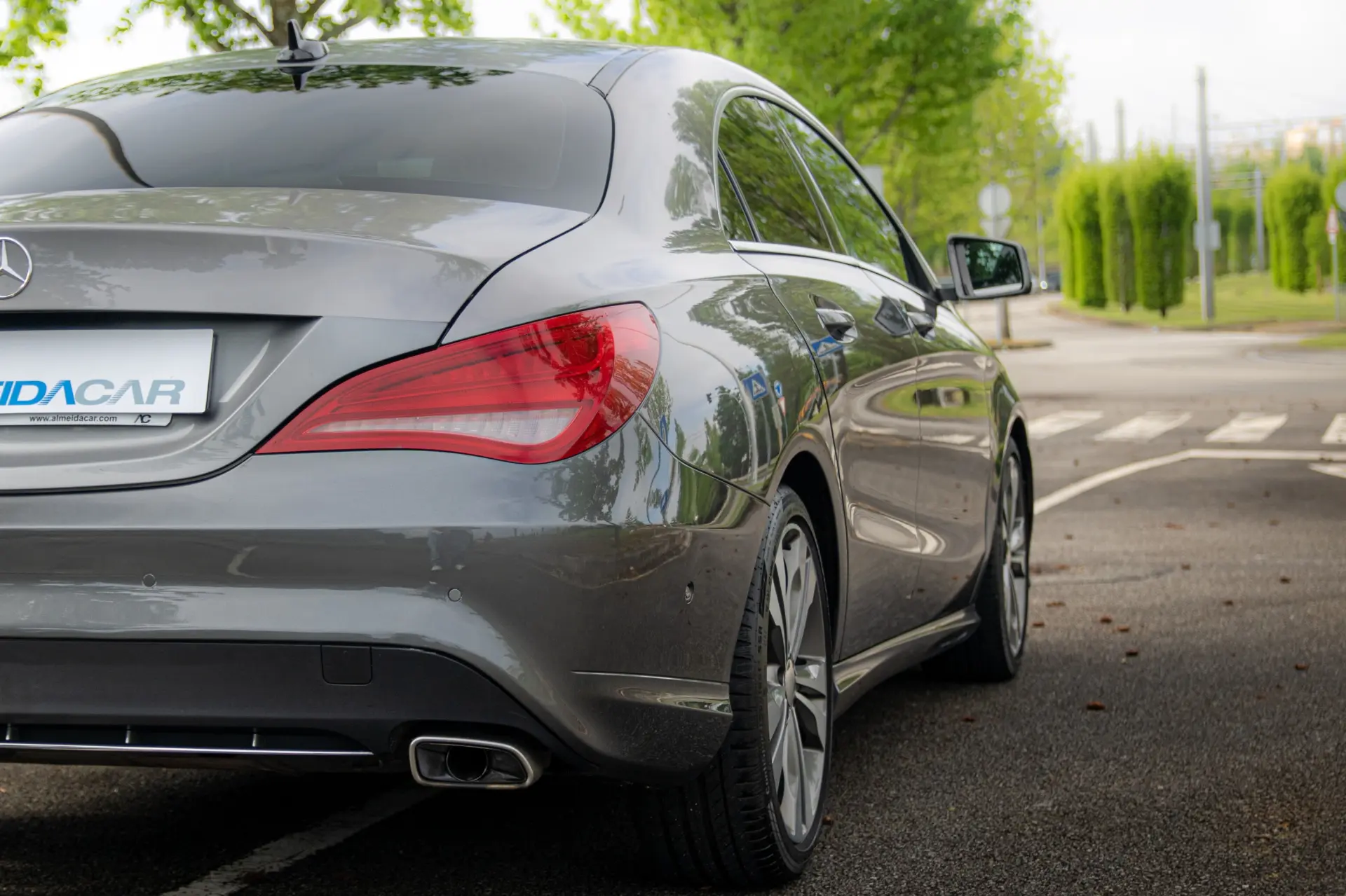 Mercedes-Benz CLA 220 CDI Urban Aut. 16