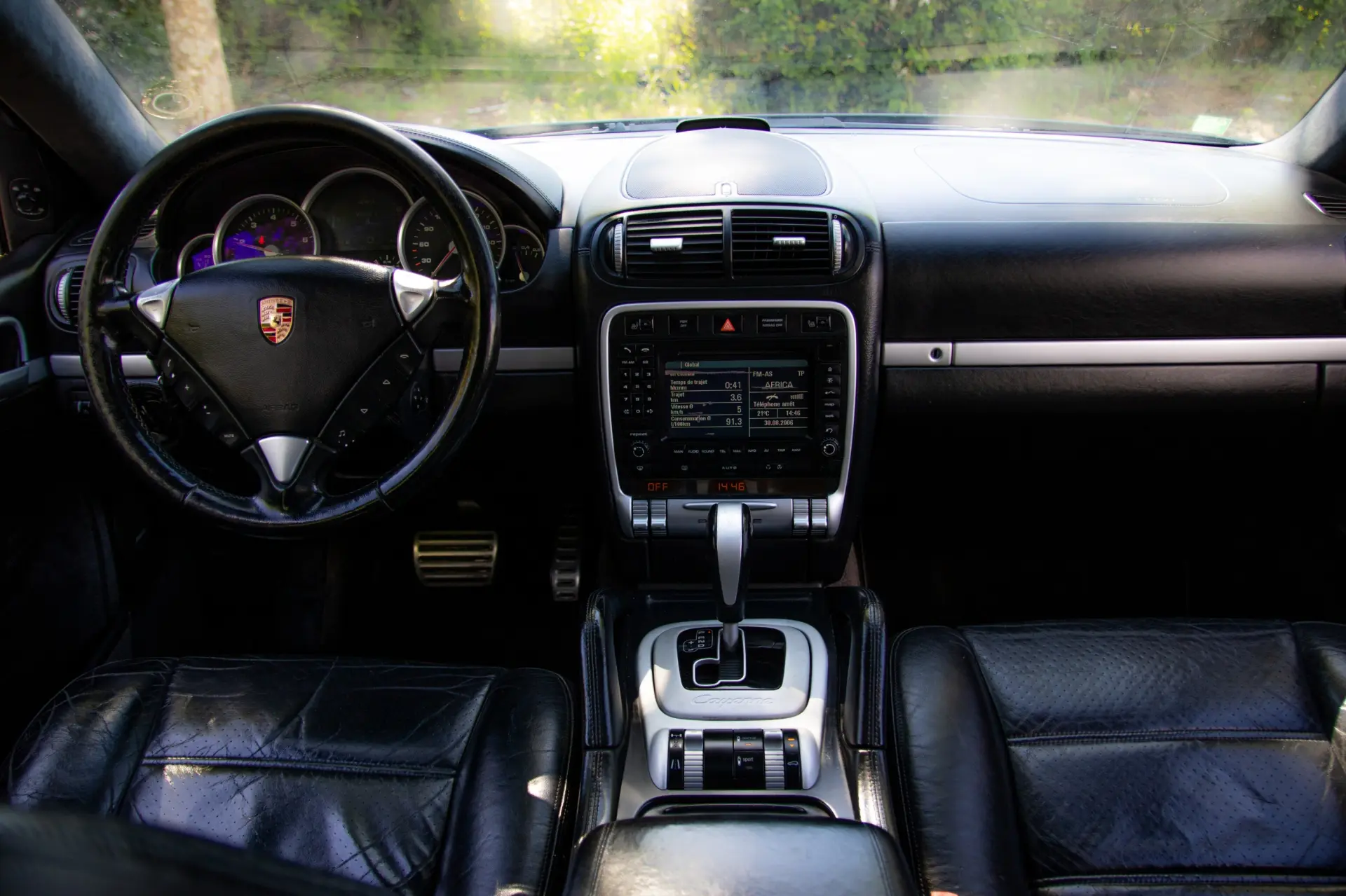 Porsche Cayenne Turbo 41