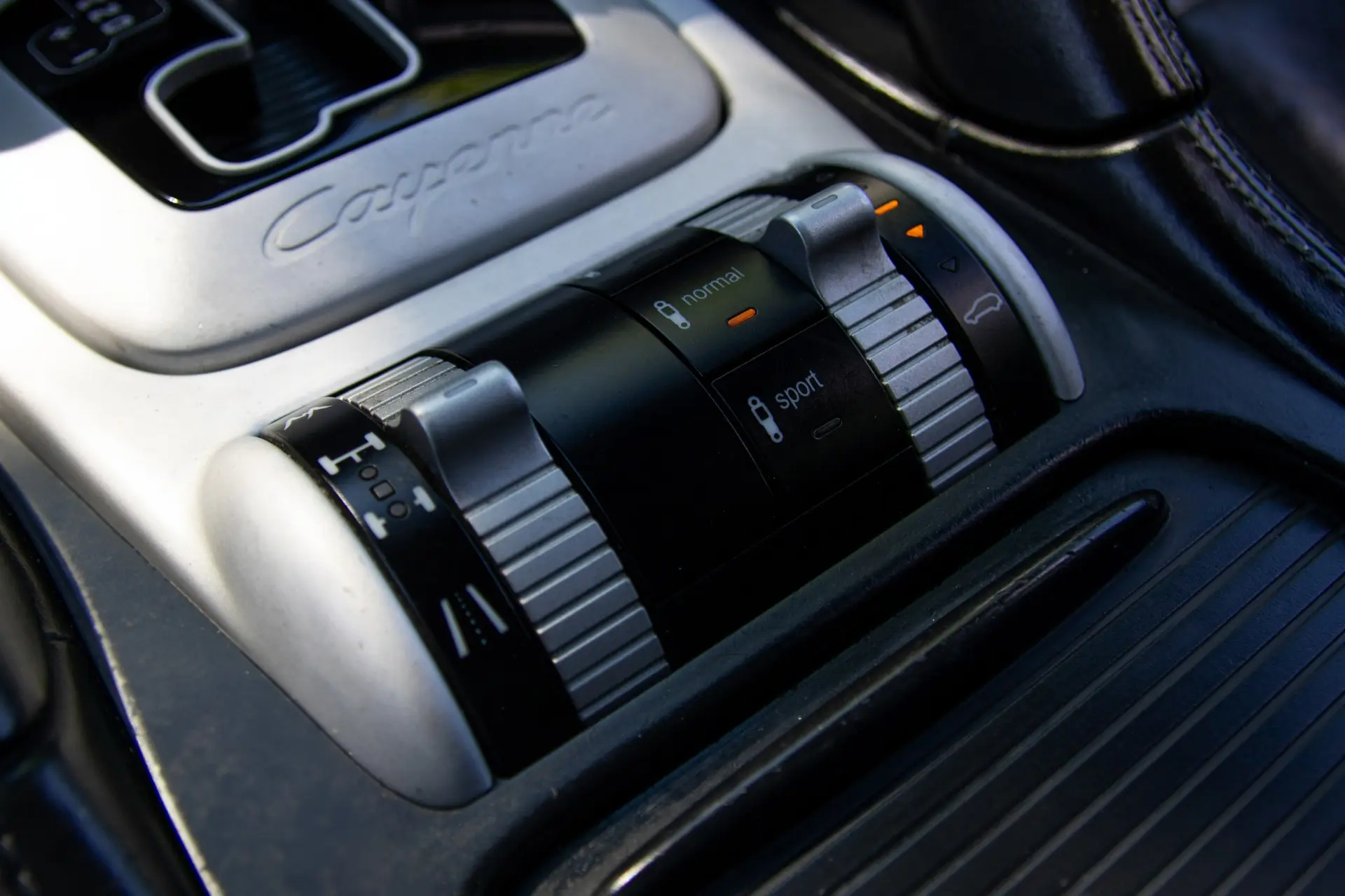 Porsche Cayenne Turbo 55