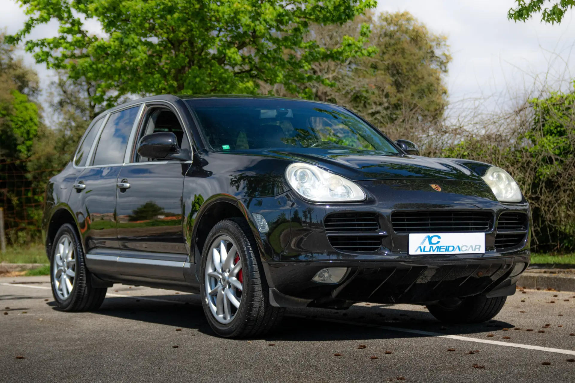 Porsche Cayenne Turbo 8