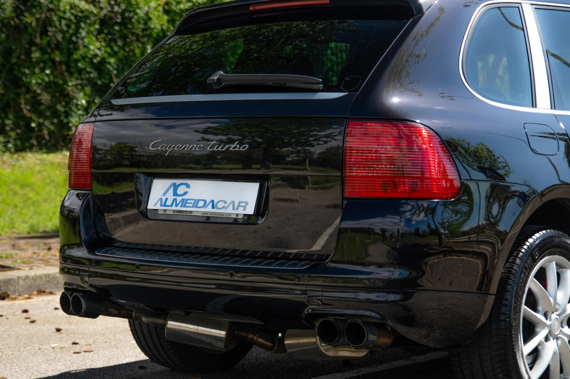 Porsche Cayenne Turbo 16