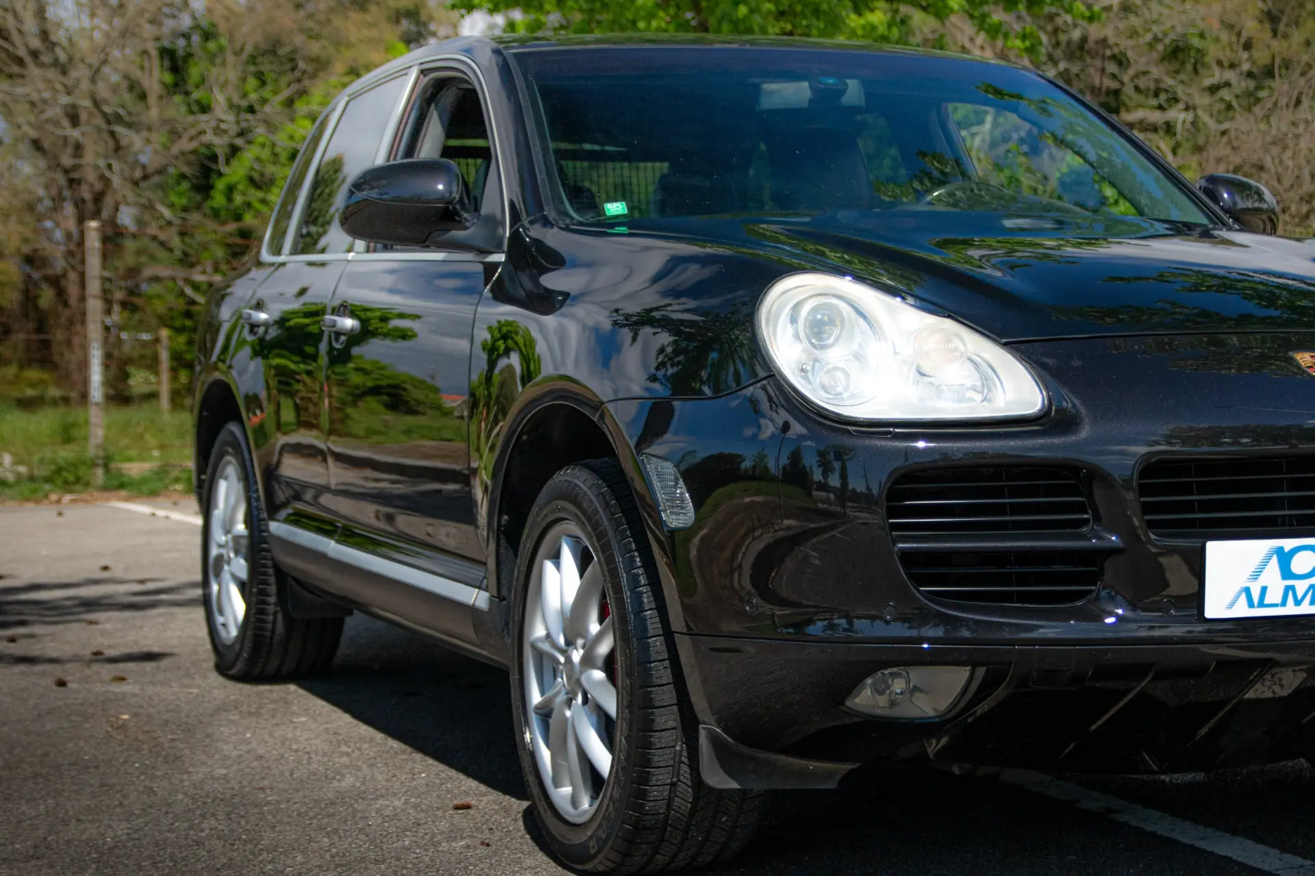 Porsche Cayenne Turbo 12