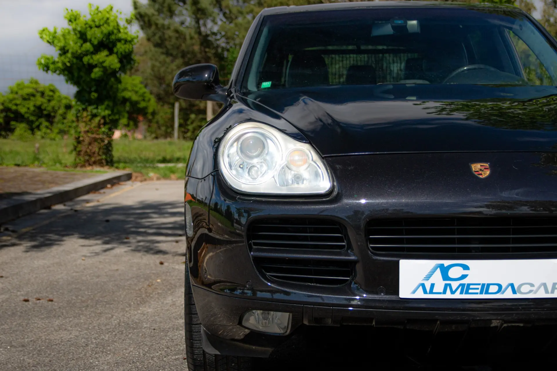 Porsche Cayenne Turbo 45