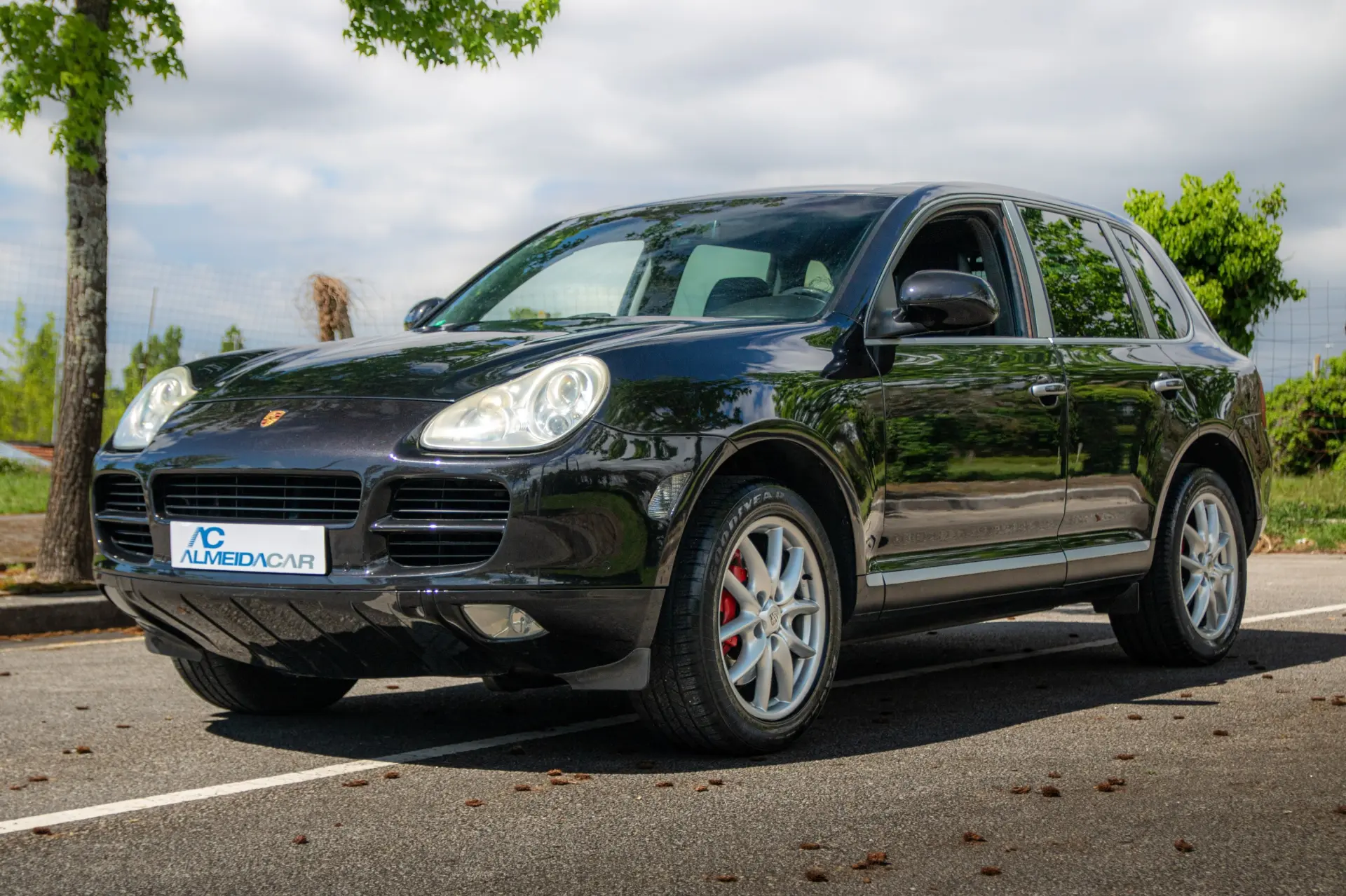 Porsche Cayenne Turbo 9
