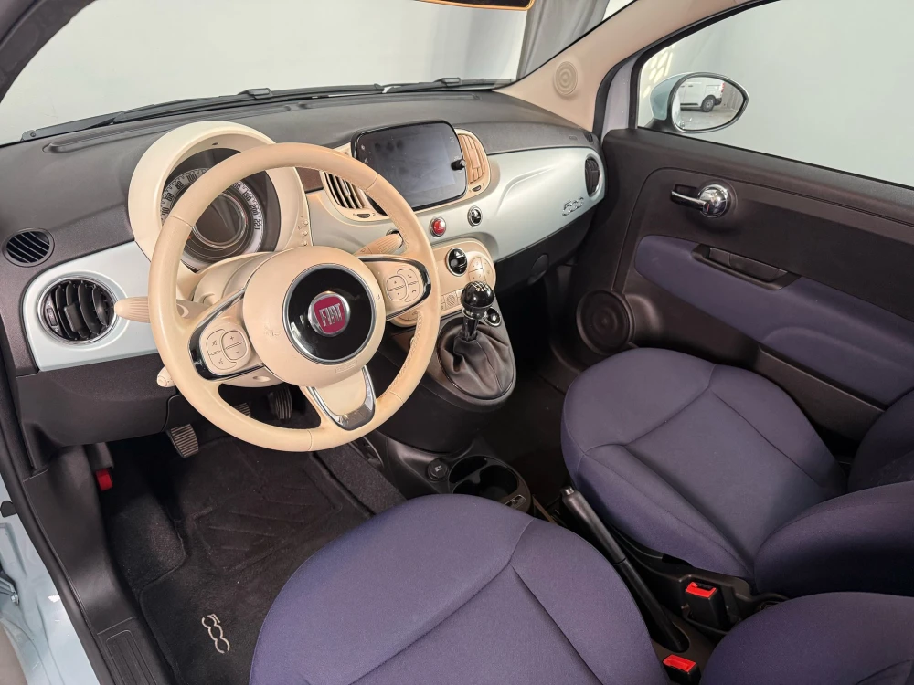 Fiat 500 Hybrid 5