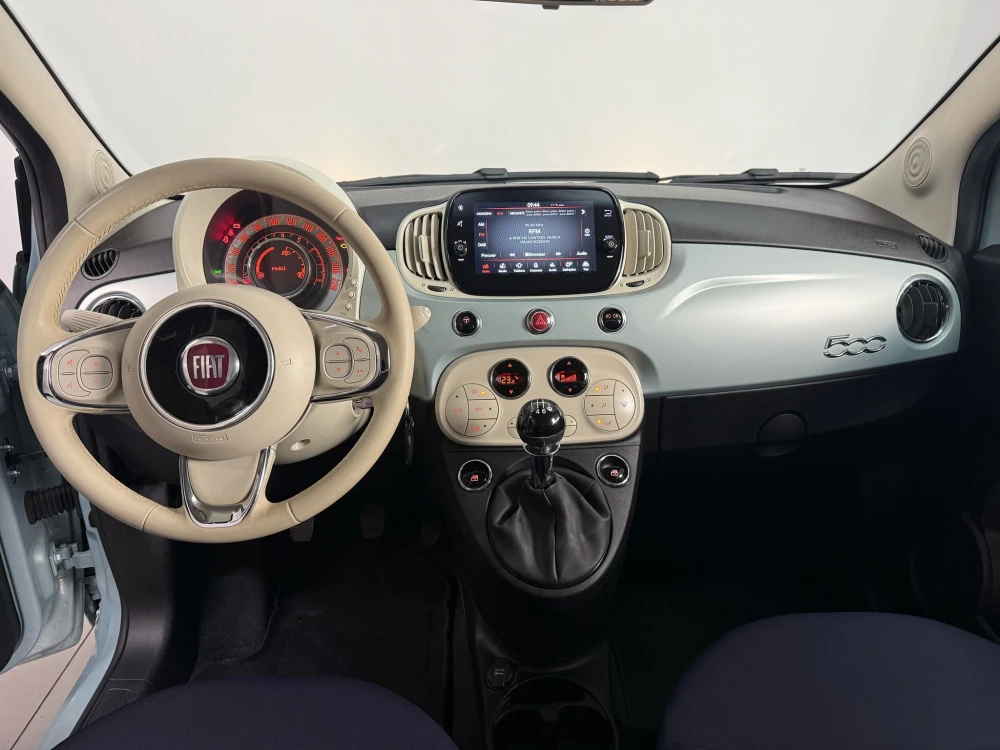 Fiat 500 Hybrid 14