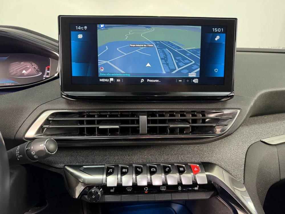 Peugeot 3008 Allure pack EAT8 130 cv 12