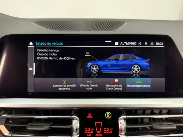 BMW 330 Pack M Sport 10