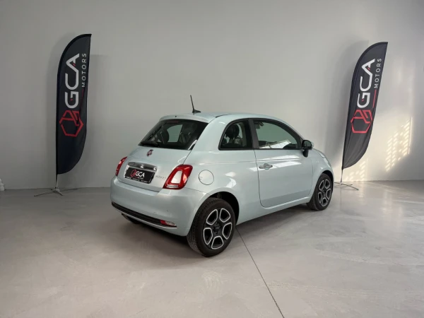 Fiat 500 Hybrid 3