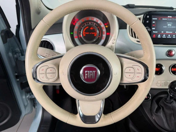 Fiat 500 Hybrid 8