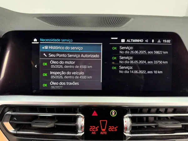 BMW 330 Pack M Sport 7