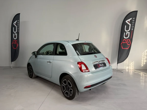 Fiat 500 Hybrid 4