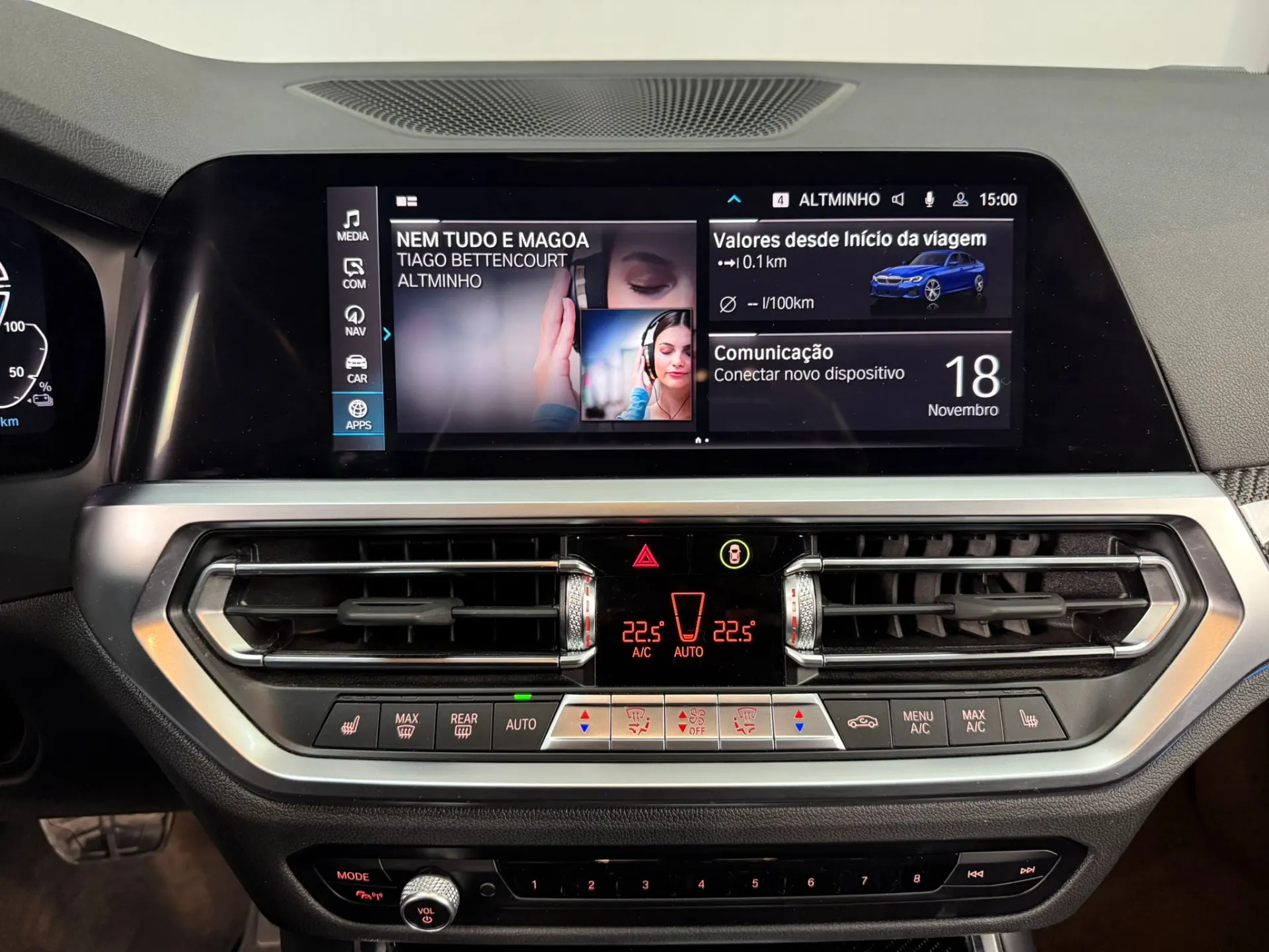 BMW 330 Pack M Sport 8