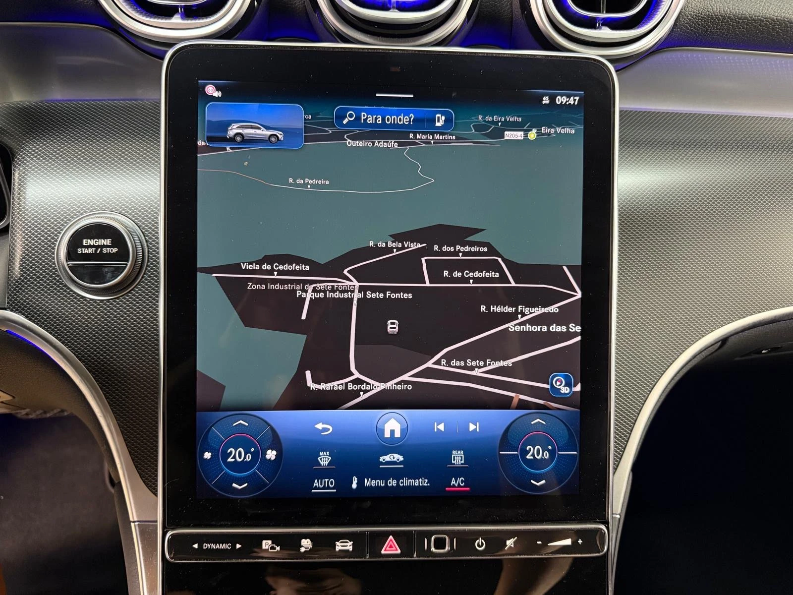 Mercedes-Benz GLC 300 de 4Matic 8