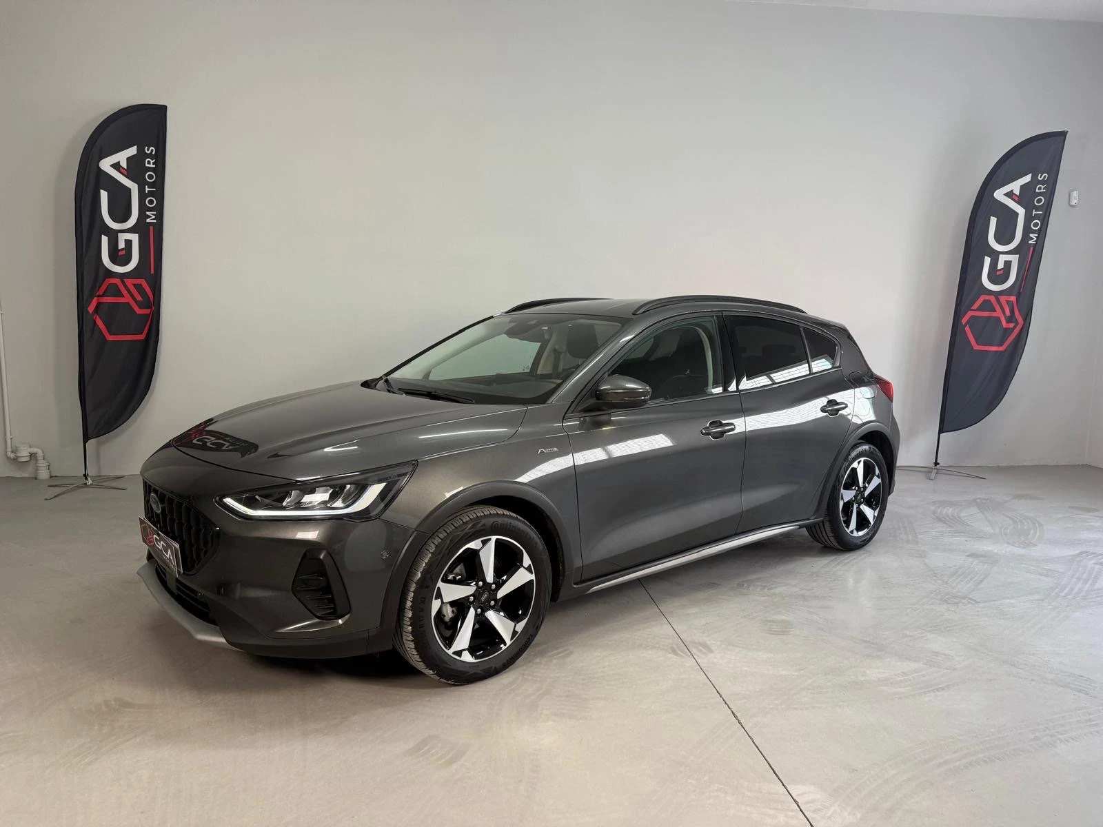 Ford Focus Ecoboost Hybrid 1