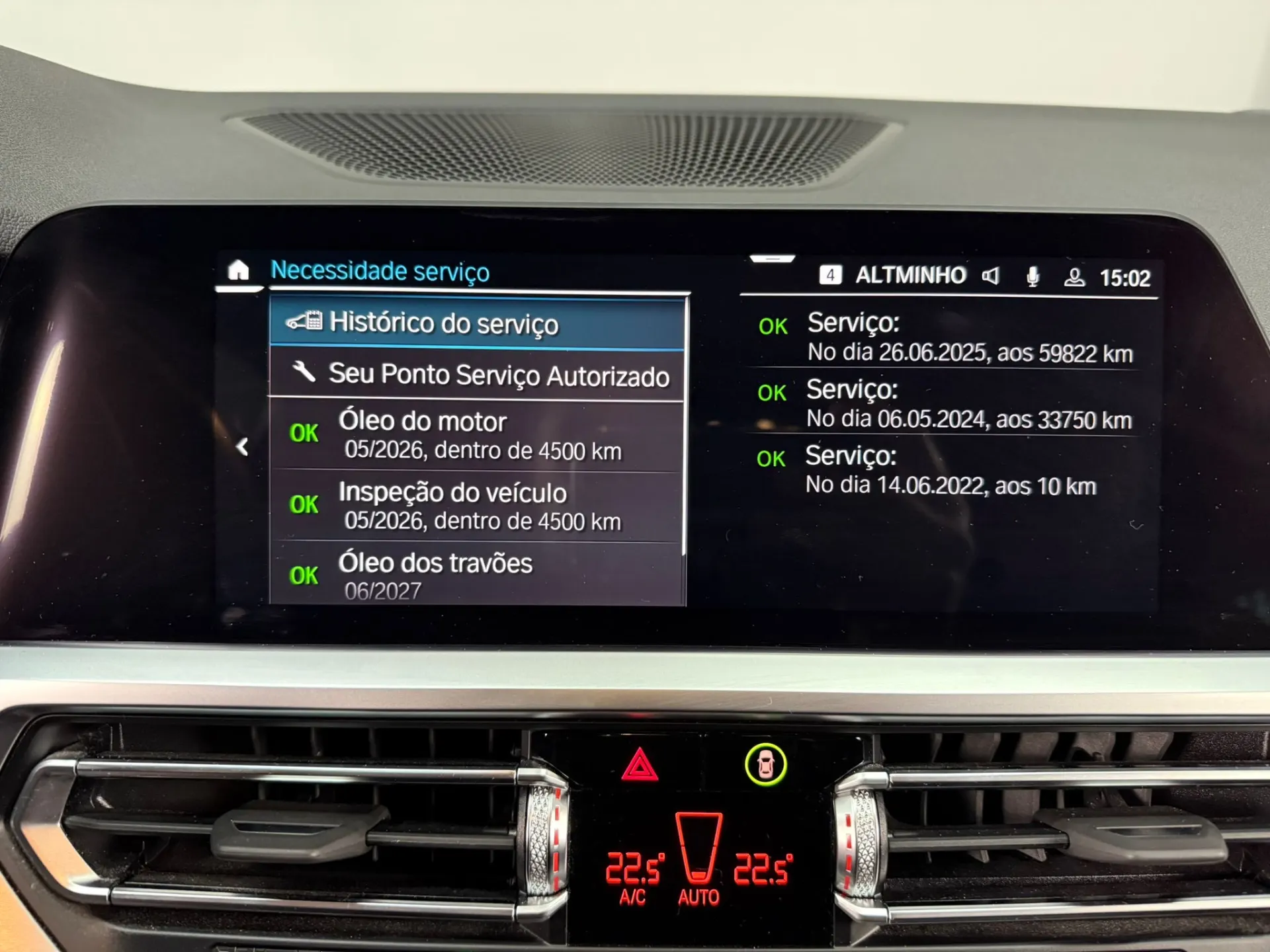 BMW 330 Pack M Sport 7