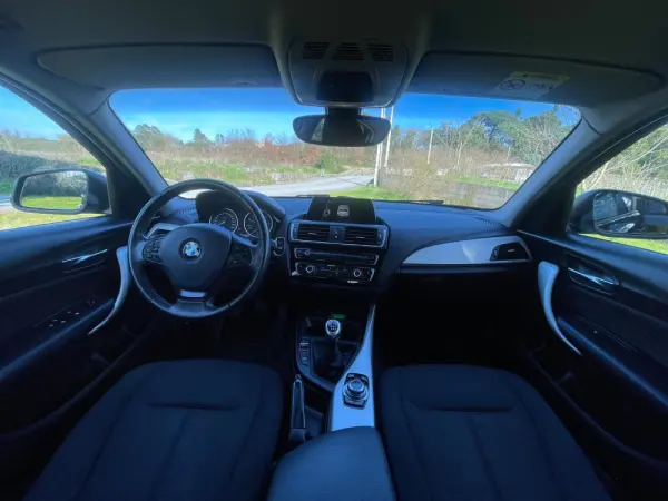 BMW 116 d EfficientDynamics 20