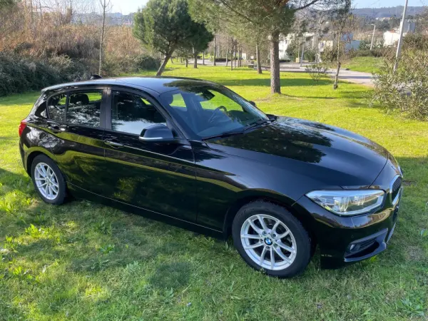 BMW 116 d EfficientDynamics 8