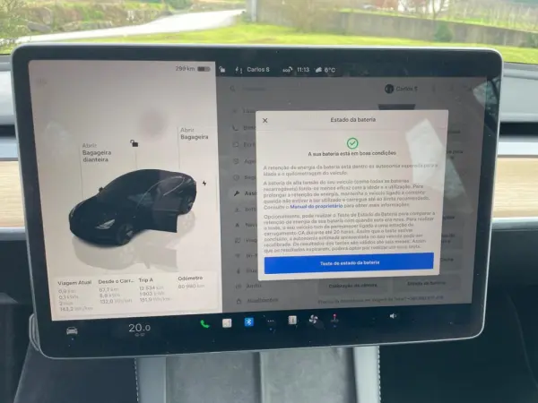 Tesla Model 3 Long Range Tração Traseira 12