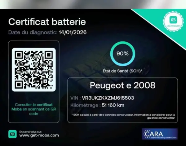 Peugeot e-2008 50 kWh Active 29