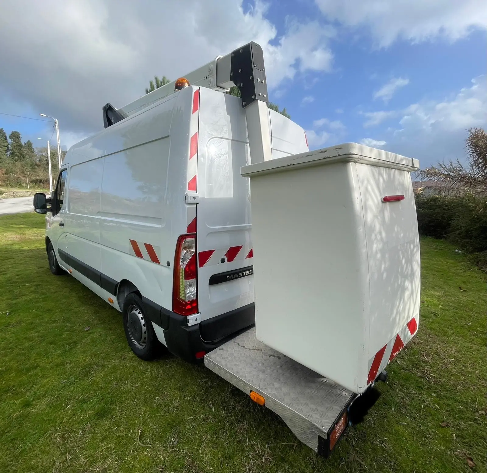 Renault Master 2.3 dCi L3 3.5T CD 3