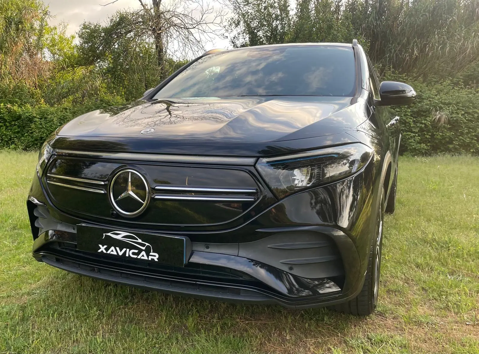 Mercedes-Benz EQA 250+ AMG Line 7