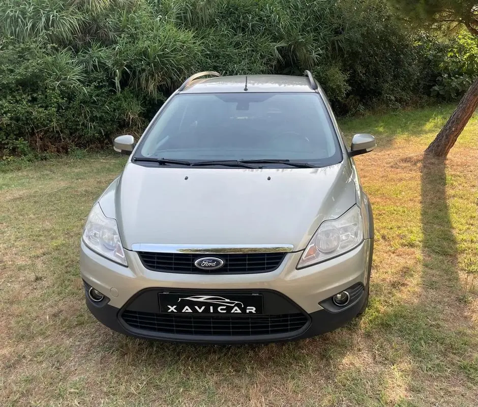 Ford Focus SW 1.6 TDCi DPF Titanium 2