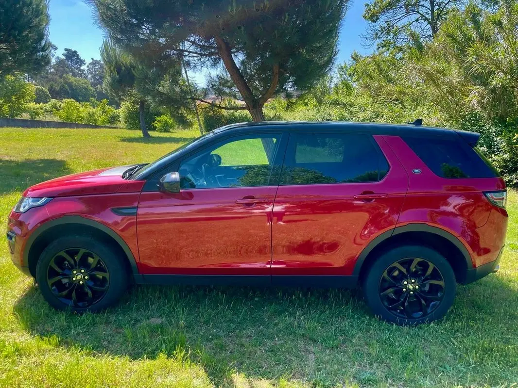 Land Rover Discovery Sport 2.0 TD4 HSE Auto 55