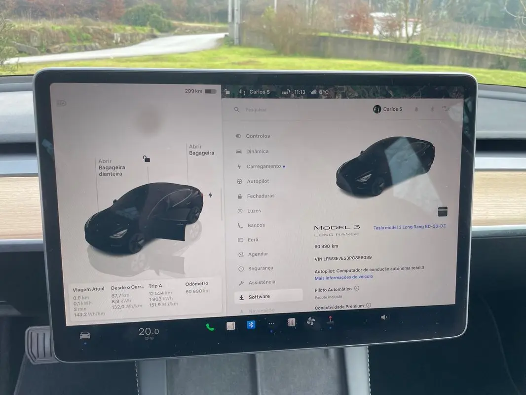 Tesla Model 3 Long Range Tração Traseira 7