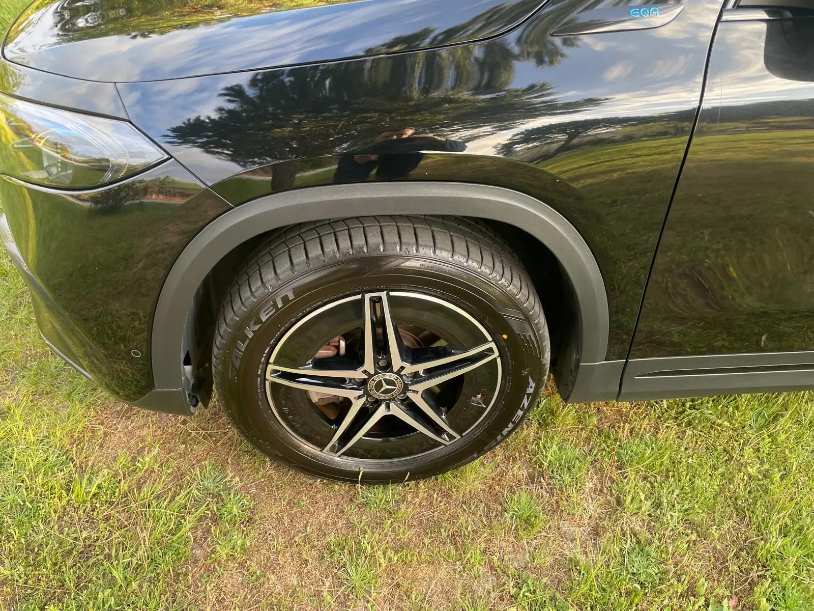 Mercedes-Benz EQA 250+ AMG Line 15