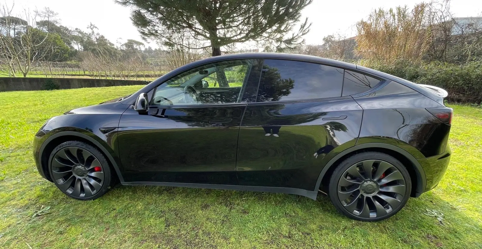 Tesla Model Y Performance Tração Integral 6
