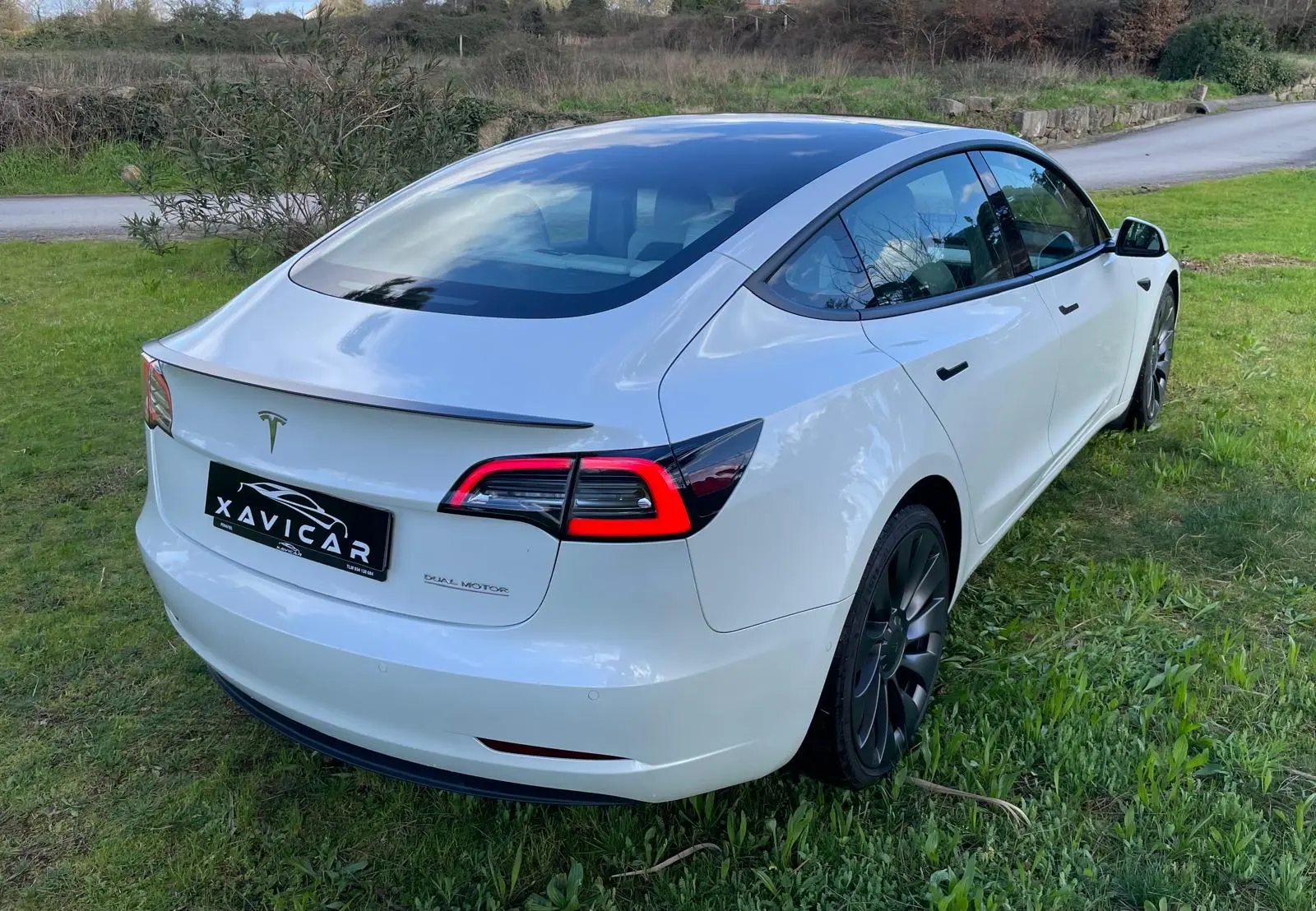 Tesla Model 3 Long Range AWD Dual Motor Performance 40