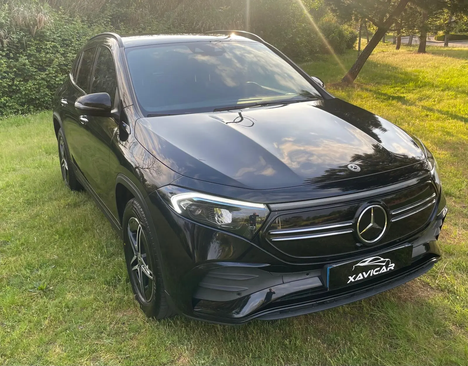 Mercedes-Benz EQA 250+ AMG Line 5