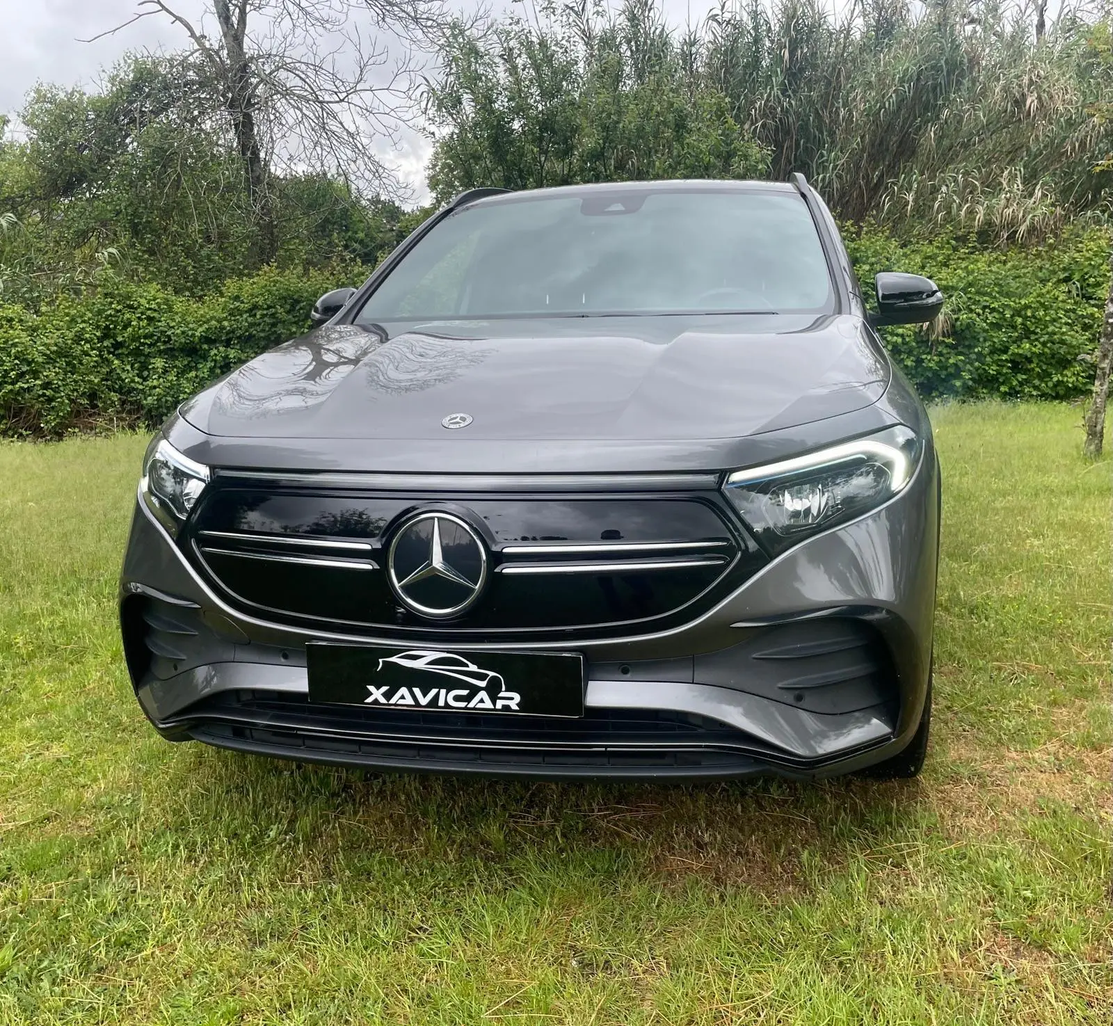 Mercedes-Benz EQA 250 AMG Line 27