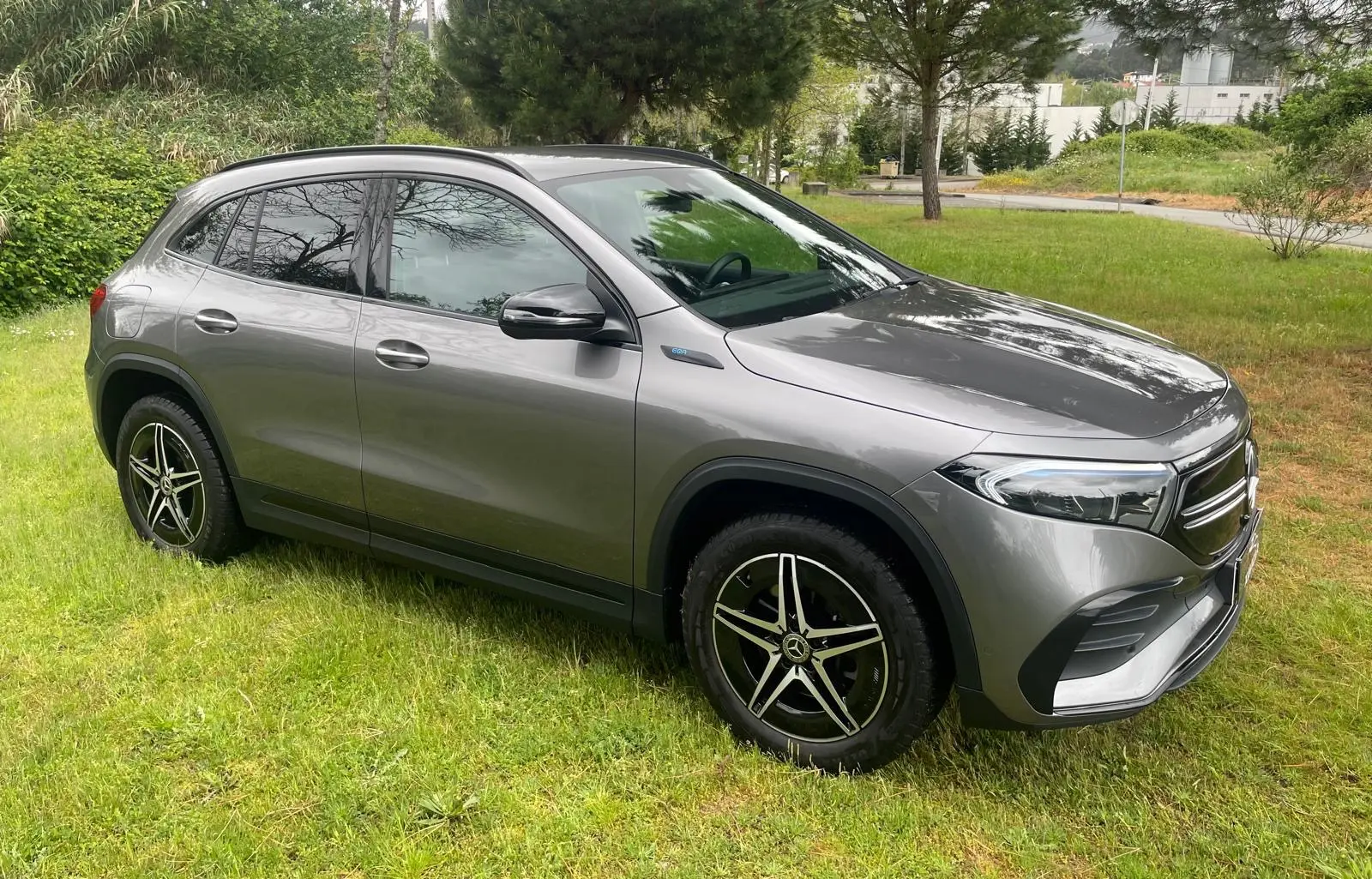 Mercedes-Benz EQA 250 AMG Line 23