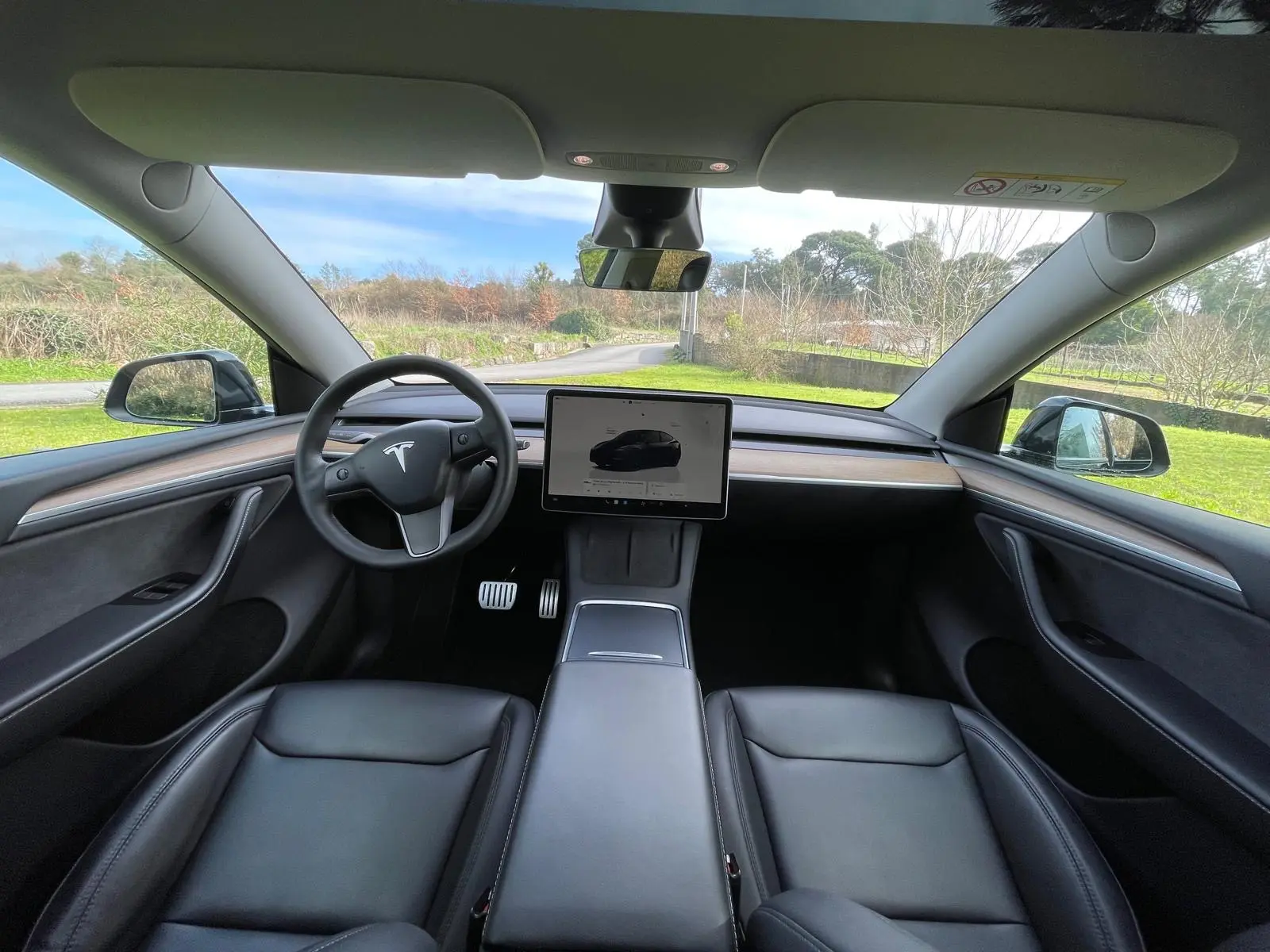 Tesla Model Y Performance Tração Integral 23