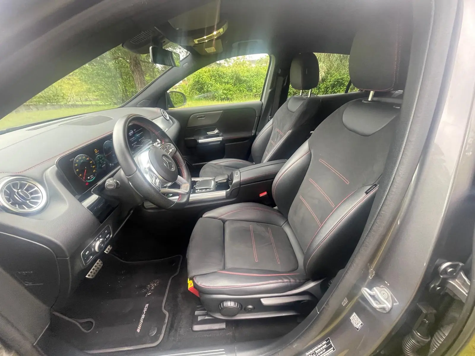 Mercedes-Benz EQA 250 AMG Line 7