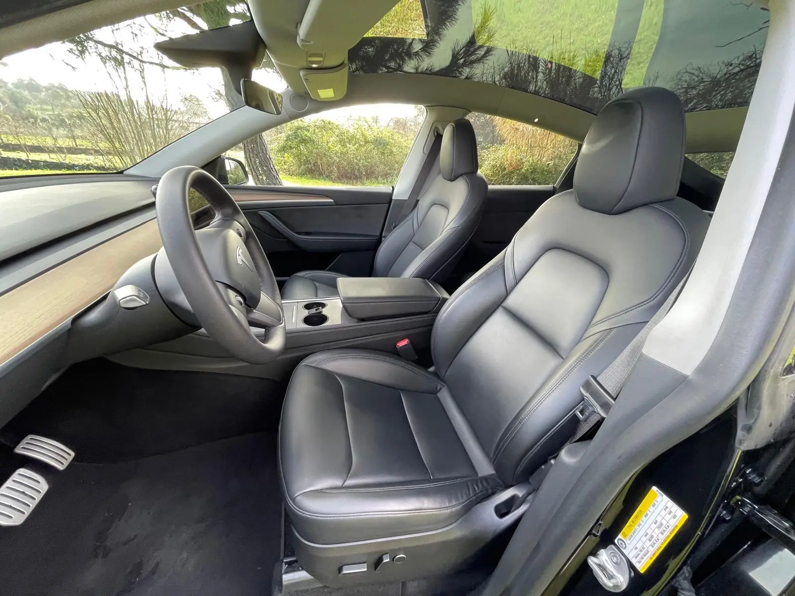 Tesla Model Y Performance Tração Integral 11