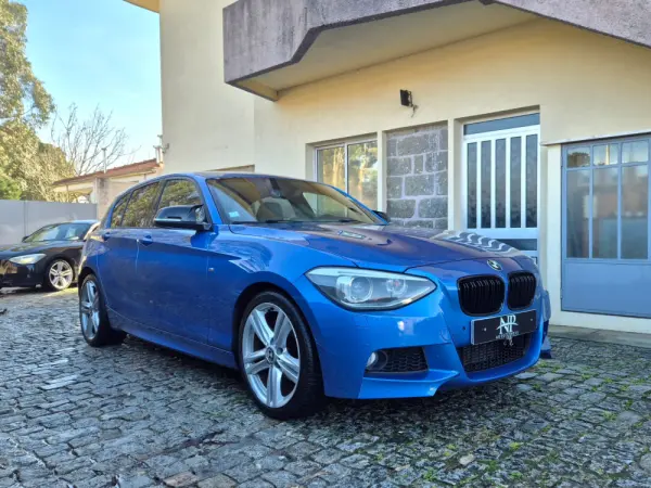 BMW 118 d Pack M 5