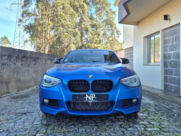 BMW 118 d Pack M 6