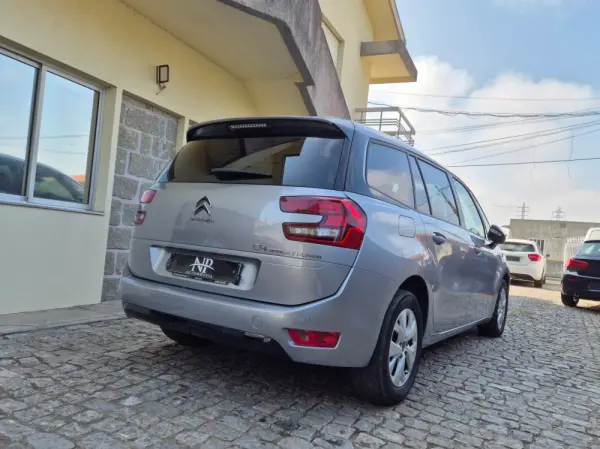 Citroën C4 Spacetourer BlueHDi 130 Stop&Start EAT8 FEEL 4