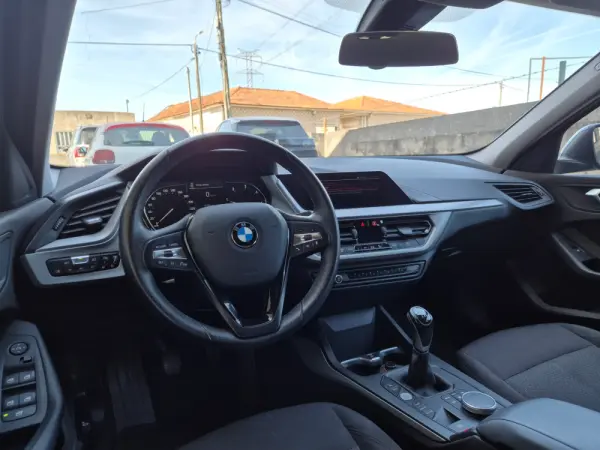 BMW 116 d EDynamics Advantage 14