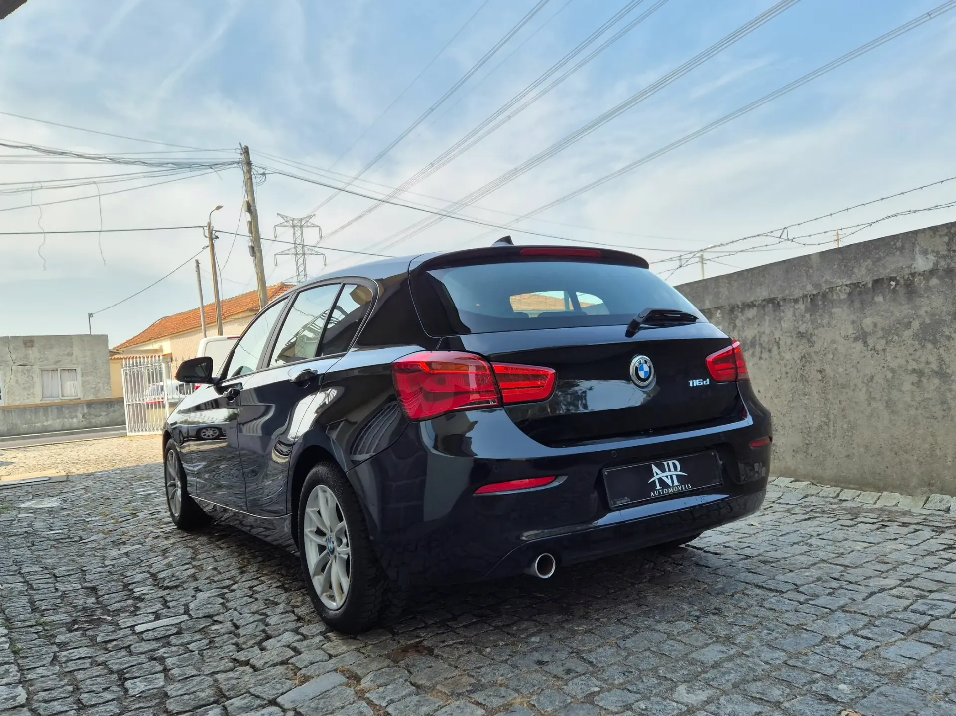 BMW 116 d EfficientDynamics 2